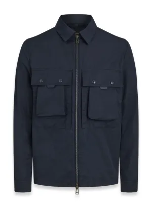 Belstaff Tactical Overshirt in Dark Ink