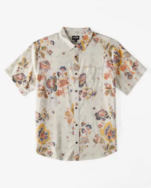 Billabong Sundays Short Sleeve Shirt - Taupe