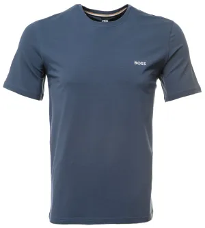 BOSS Mix & Match R T-Shirt in Navy