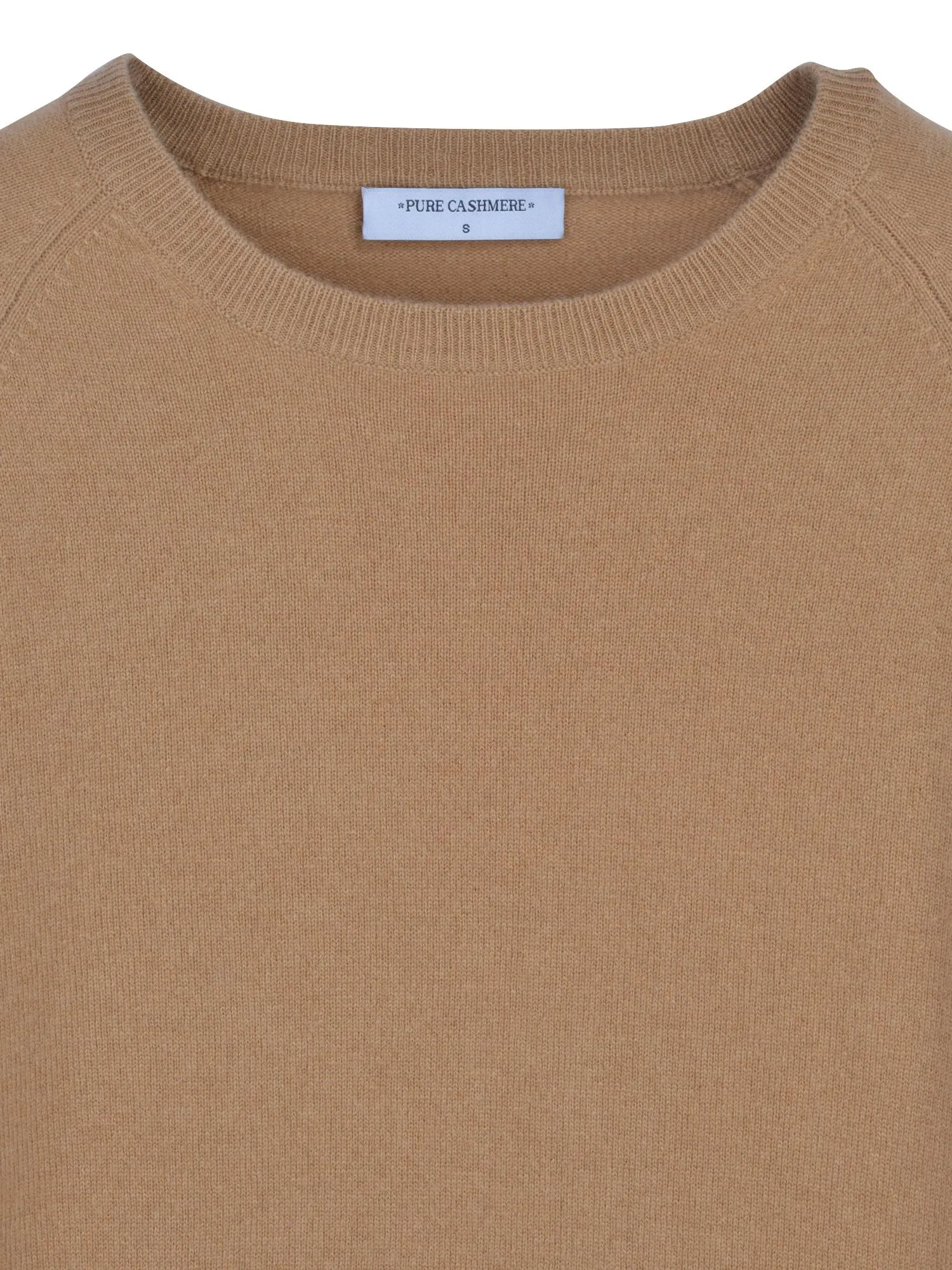 Classic Crew Neck Sweater_Camel