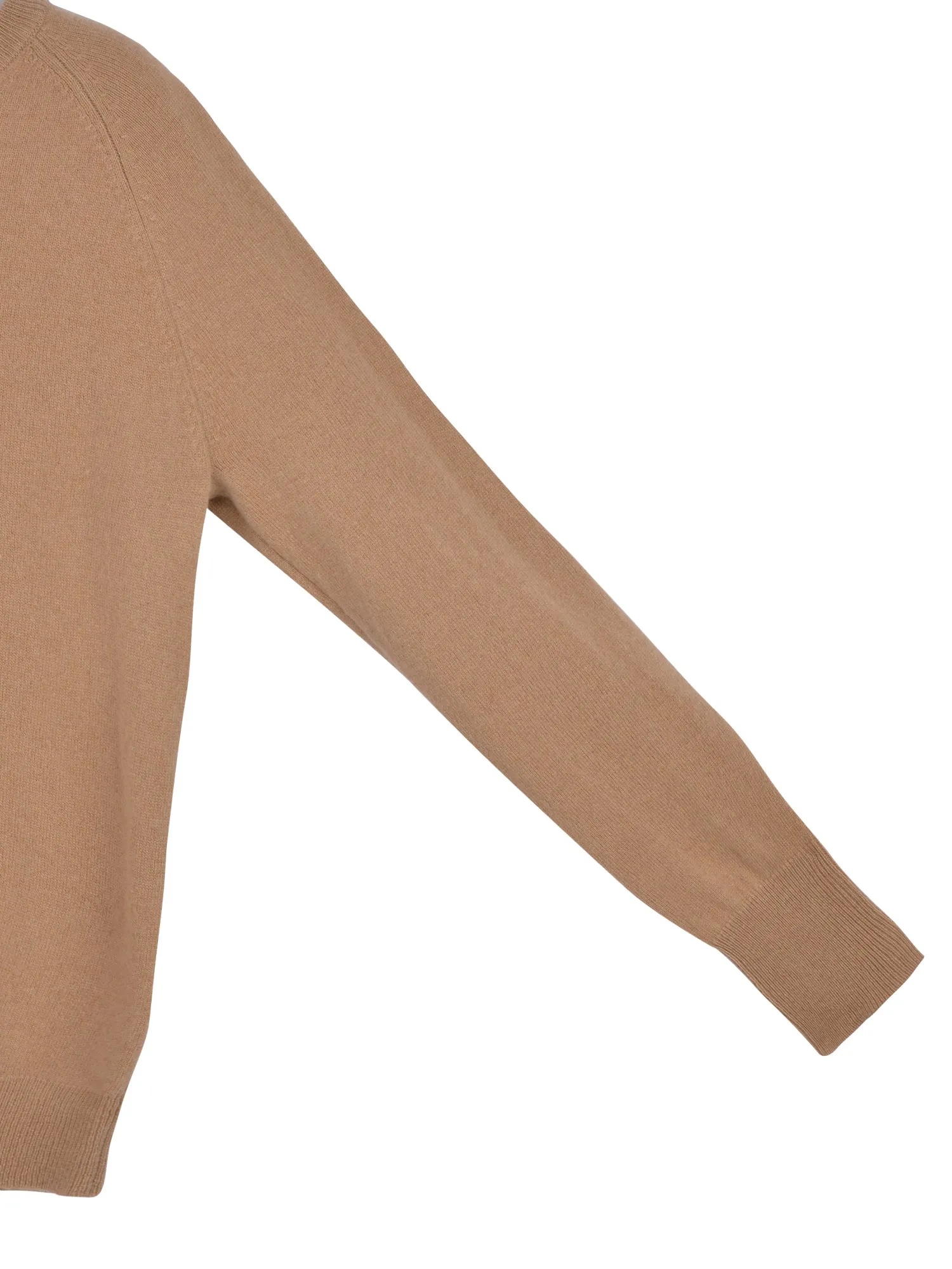 Classic Crew Neck Sweater_Camel