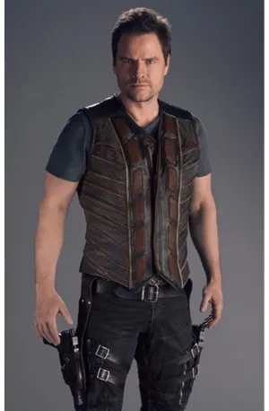 Dark Matter Anthony Lemke Leather Vest