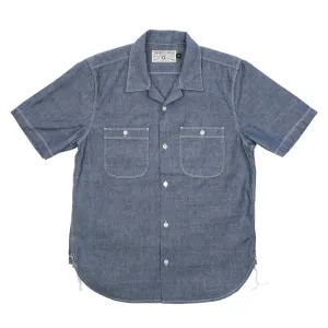 Dayton Chambray Short Sleeve Button Down