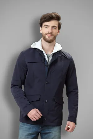 Fabric Fashion Hoodie Jacket