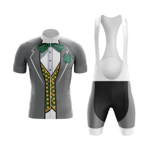 Gray Leprechaun Club Cycling Kit