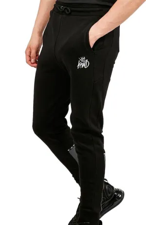 Kings Will Dream Kids Jarva Fine Tape Jogger Black