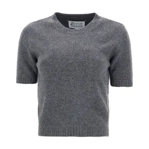 Maison Margiela wool crewneck sweater