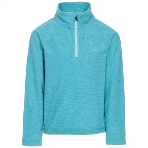 Meadows Girls' 1/2 Zip Fleece Jumper in Marine Blue