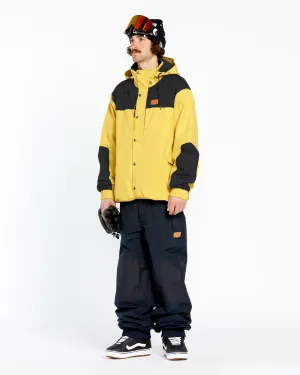 Mens Longo Gore-Tex Jacket - Dark Yellow