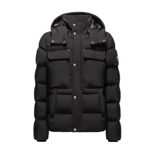 Moose Knuckles Black Skillman Jacket