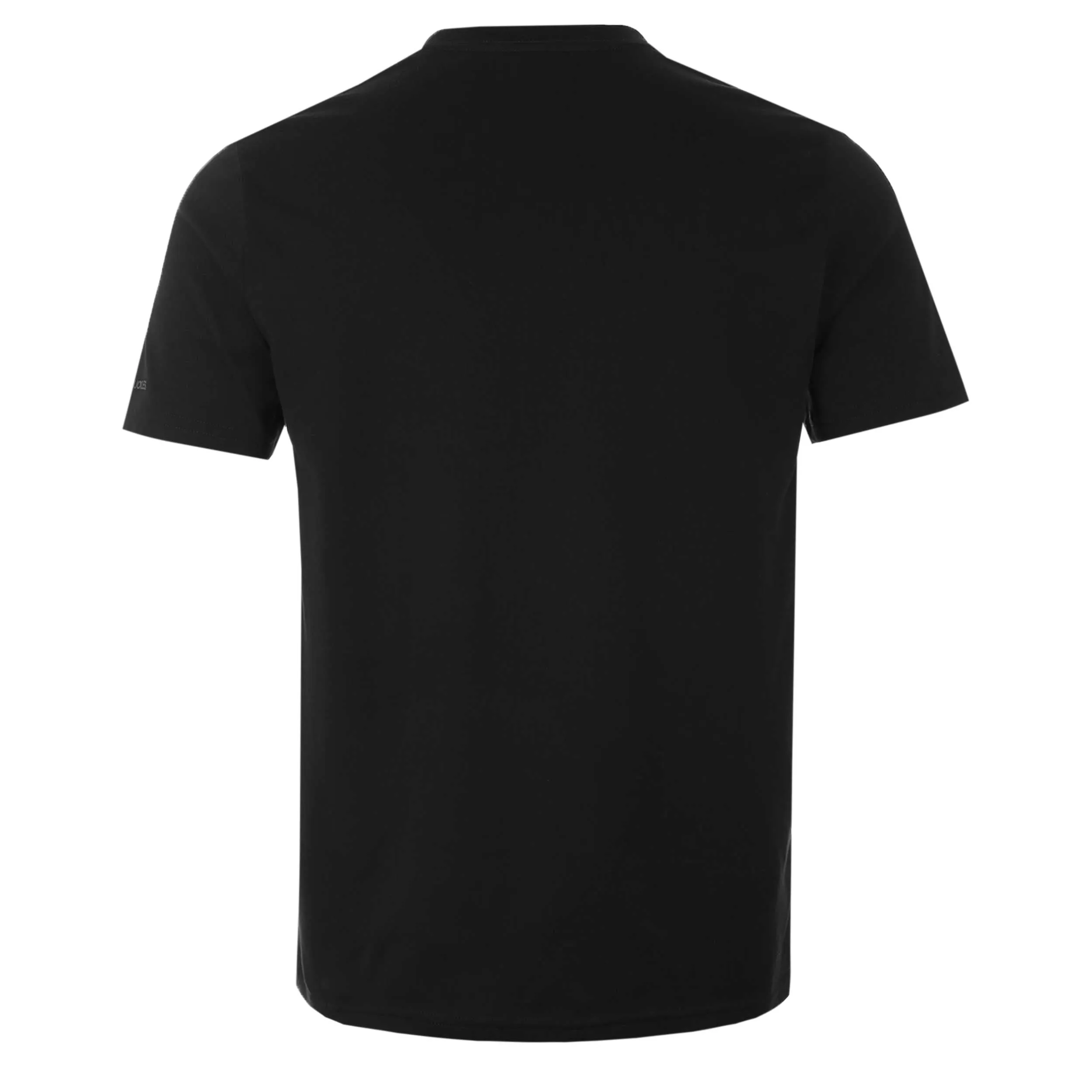 Moose Knuckles Drip T Shirt in Black