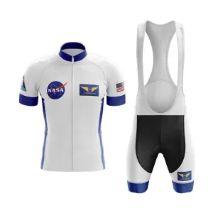 NASA Commander Club Cycling Kit (White)