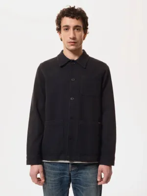 NUDIE JEANS - Barney Worker Jacket - Black