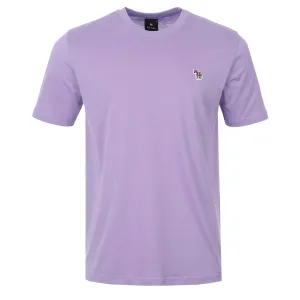 Paul Smith Zebra Badge T Shirt in Lilac