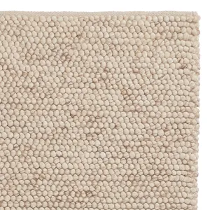 Ravi Wool Runner [Natural white]