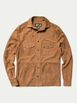 Suede Overshirt