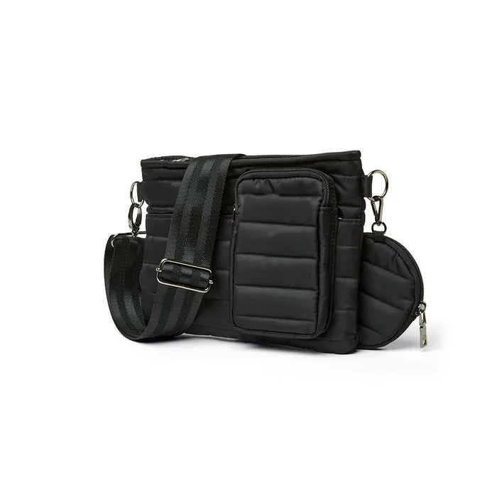 Think Royln - The Sidekick in Black Flight Nylon