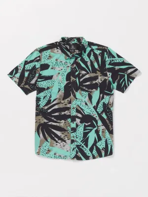 Volcom Waterside Floral Short Sleeve Shirt