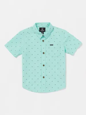 Volcom Youth Stonemarcos Short Sleeve Shirt