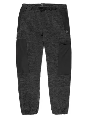 Volcom Yzzolater Fleece Cargo Pant Black